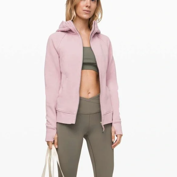 Lululemon Scuba Hoodie *Light Cotton Fleece - Picture 3 of 10